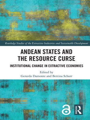 cover image of Andean States and the Resource Curse